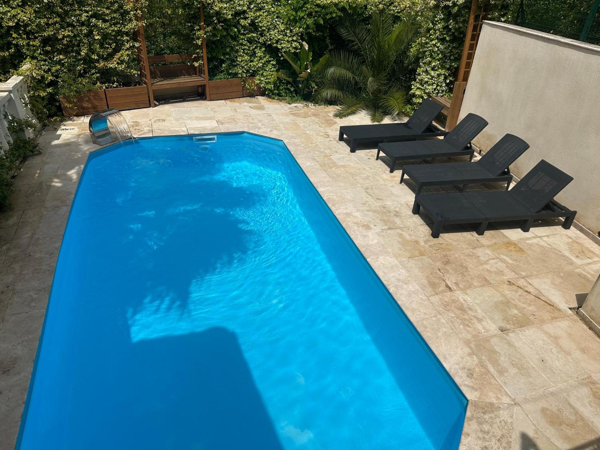 Villa Paradis - Cannes Kültér fotó